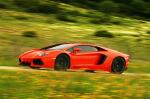 Lamborghini Aventador LP700-4 2011 года